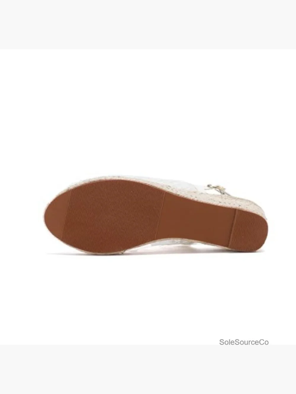 Women's Lace Wedge Espadrille Platform Sandals Slingback Heels